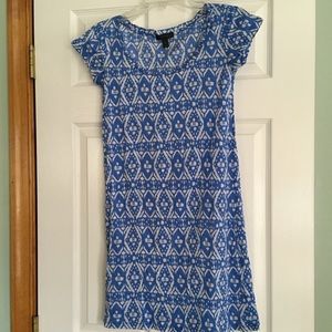 J CREW jersey shift dress
